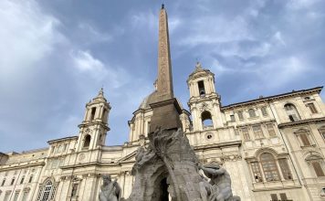 Fountain of the Four Rivers