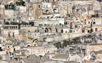 Cave city of Sassi di Matera