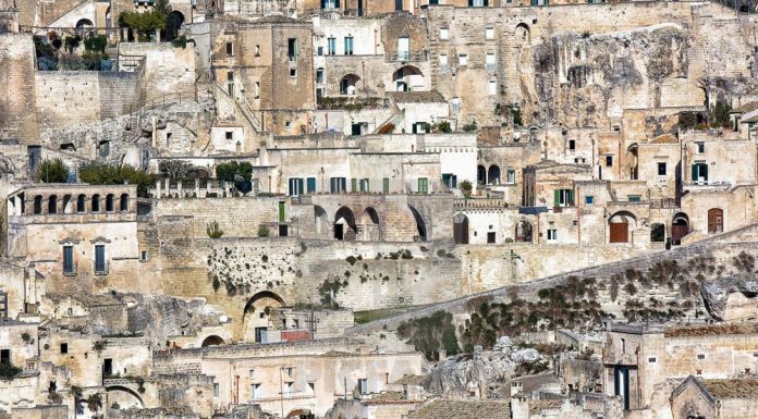 Cave city of Sassi di Matera