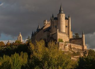 Alcazar in Segovia