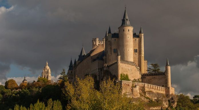 Alcazar in Segovia