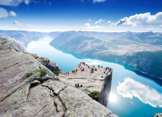 Pulpit Rock or Preikestolen