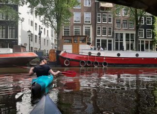 Amsterdam Canoe Tour