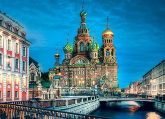 Church of the Savior on the Spilled Blood