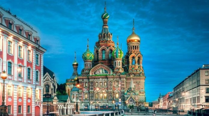 Church of the Savior on the Spilled Blood