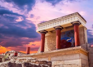 Knossos, Crete