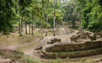 Ruins of Copan