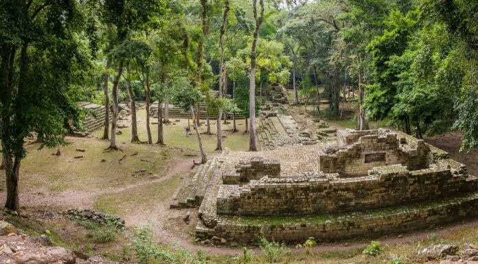 Ruins of Copan