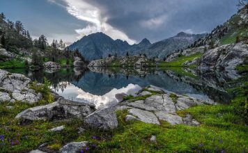 The Mercantour National Park