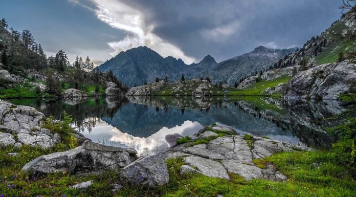 The Mercantour National Park