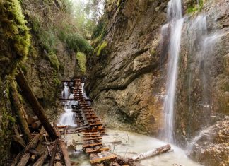 The Slovak Paradise National Park