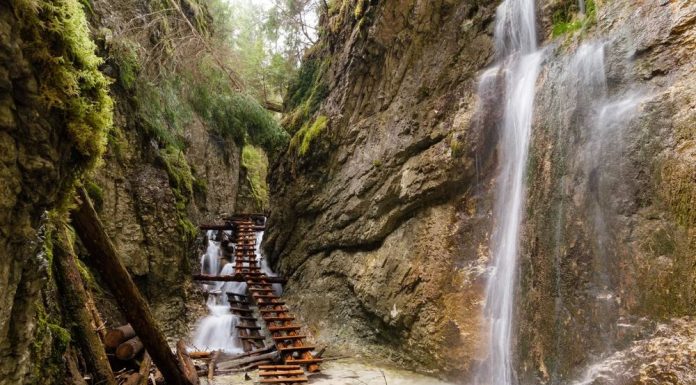 The Slovak Paradise National Park