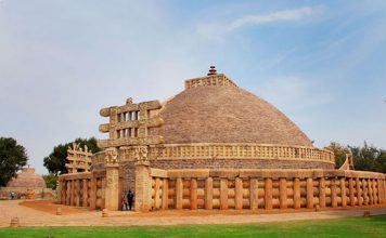 Buddhist Monuments at Sanchi